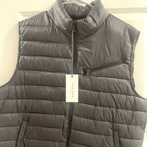 Cole haan vest size xl
